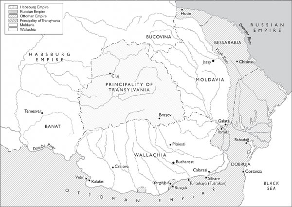 MAP 2 Moldavia and Wallachia 17741812 MAP 3 Moldavia and Wallachia - photo 4