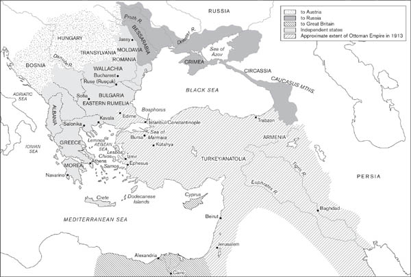 MAP 1 Ottoman Empire 16831913 MAP 2 Moldavia and Wallachia 17741812 - photo 3