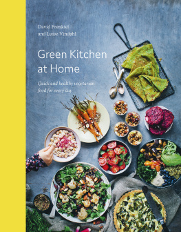 David Frenkiel - Green Kitchen at Home