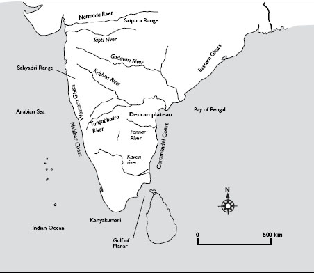 Southern India Physical Southern India Political INTRODUCTION History - photo 5