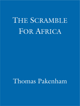 Thomas Pakenham - The Scramble for Africa