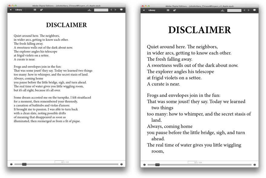 Each of these versions of the poem has the same number of lines the number - photo 1