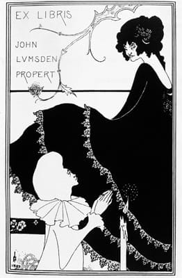 Bookplate by Aubrey Beardsley The Bridgeman Art Library Ltd First of all - photo 3