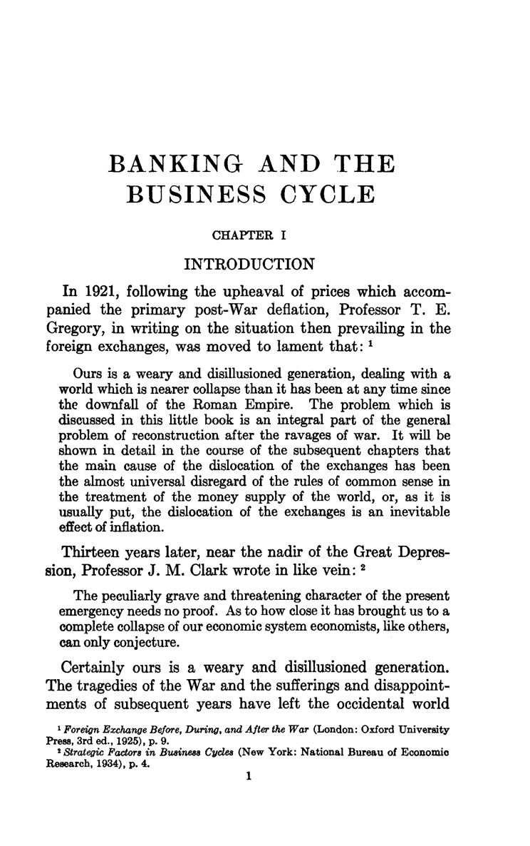 Banking and the Business Cycle - photo 13