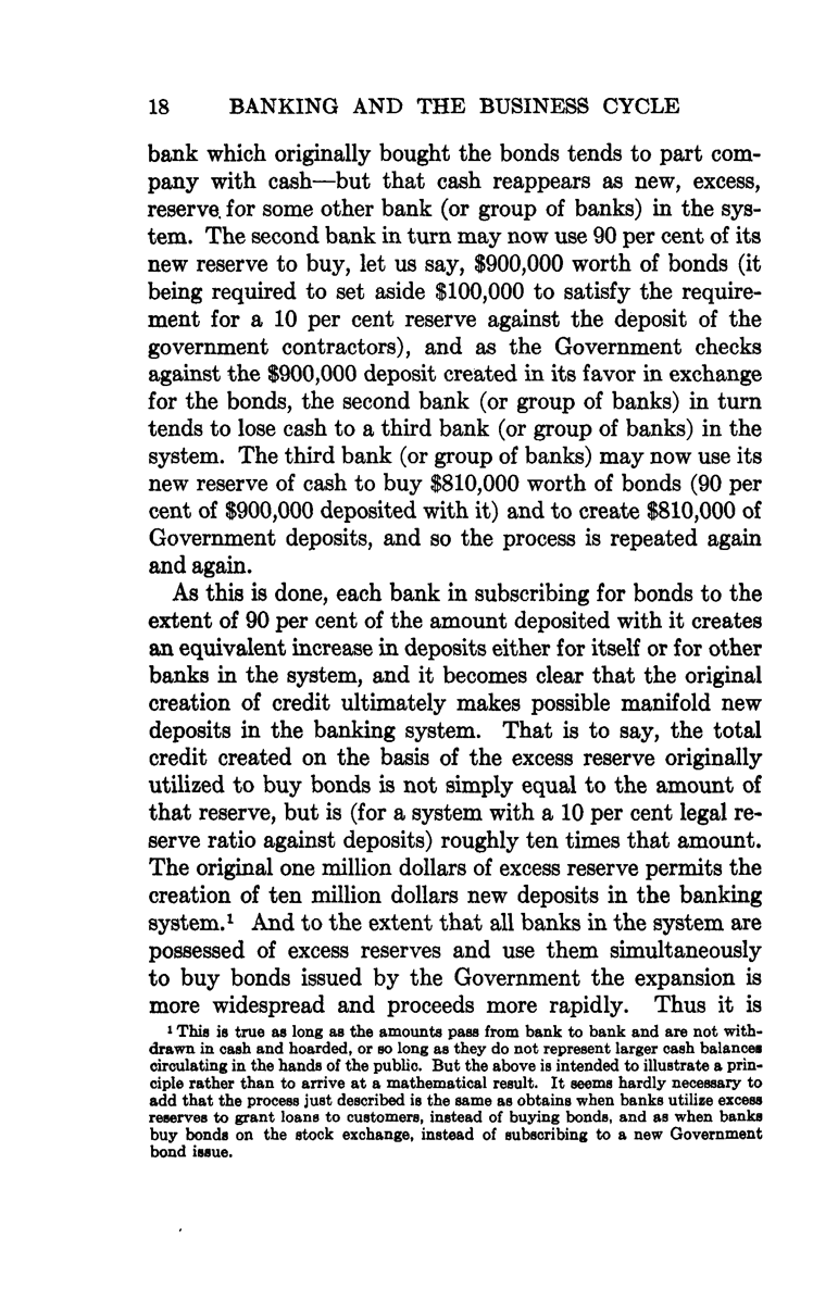 Banking and the Business Cycle - photo 30