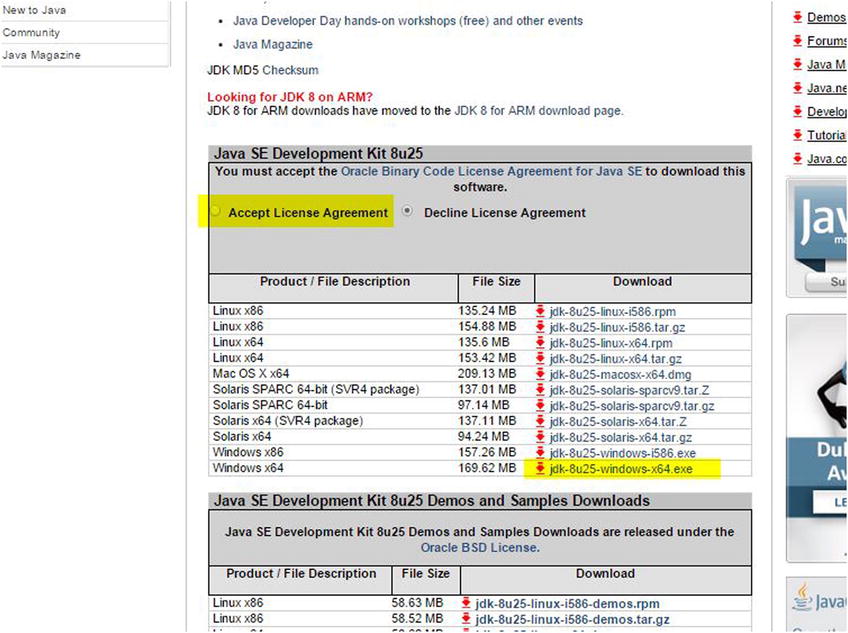 Figure 1-2 Accept the license agreement and click the appropriate link for - photo 2