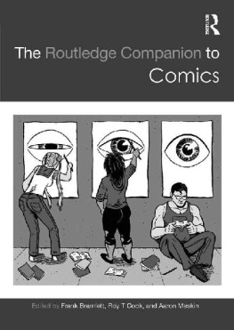 Frank Bramlett The Routledge Companion to Comics