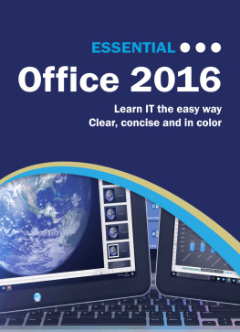 Kevin Wilson - Essential Office 2016