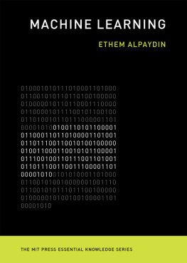 Ethem Alpaydin - Machine Learning: The New AI
