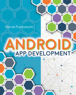 Hervé J. Franceschi - Android App Development