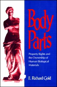 title Body Parts Property Rights and the Ownership of Human Biological - photo 1