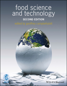 Geoffrey Campbell-Platt - Food Science and Technology