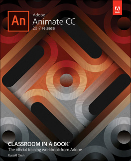 Russell Chun - Adobe Animate CC Classroom in a Book