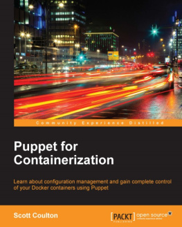Scott Coulton Puppet for Containerization