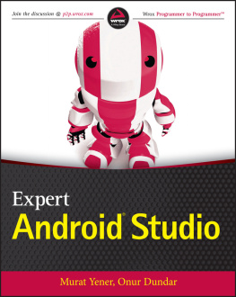 Murat Yener - Expert Android Studio