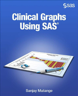 Sanjay Matange - Clinical Graphs Using SAS