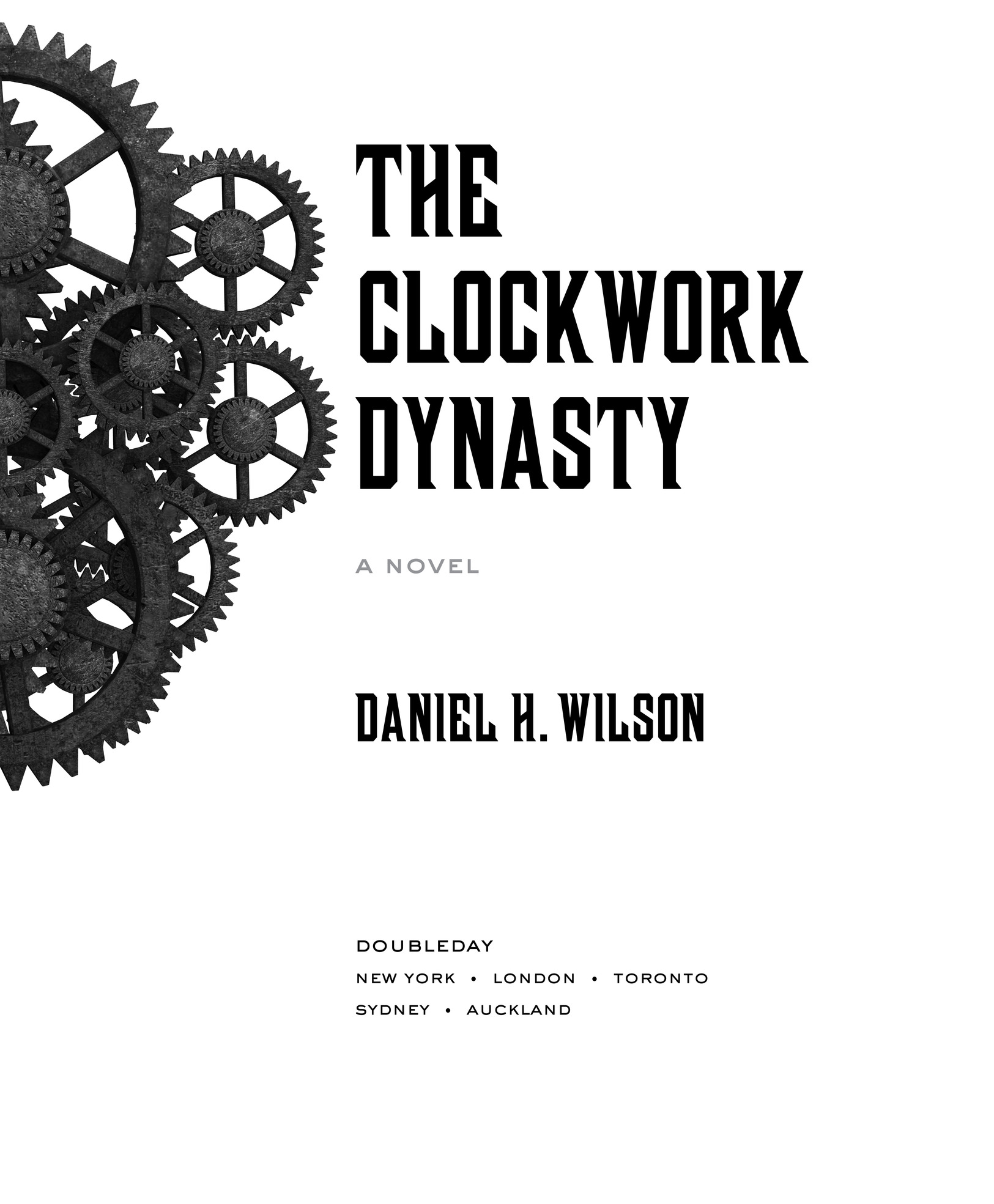 The Clockwork Dynasty - photo 2