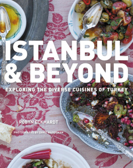 Robyn Eckhardt Istanbul and Beyond: Exploring the Diverse Cuisines of Turkey