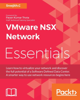 Sreejith.C - VMware NSX Network Essentials