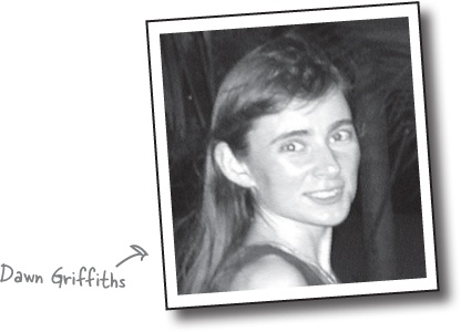 Dawn Griffiths started life as a mathematician at a top UK university where - photo 2