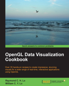 Raymond C. H. Lo OpenGL Data Visualization Cookbook