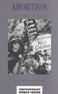 title Abortion A Reference Handbook Contemporary World Issues author - photo 1