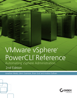 Luc Dekens VMware vSphere PowerCLI Reference: Automating vSphere Administration