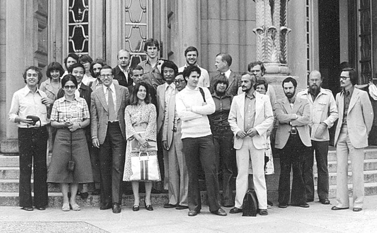 Participants in the International Seminar of Young Tibetologists in Zurich - photo 3