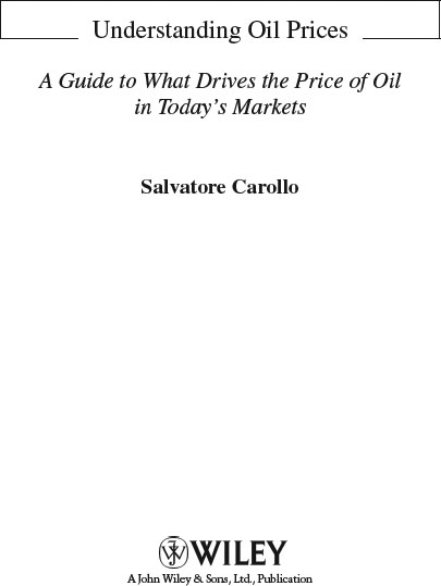 This edition first published 2012 2012 Salvatore Carollo Registered office - photo 2