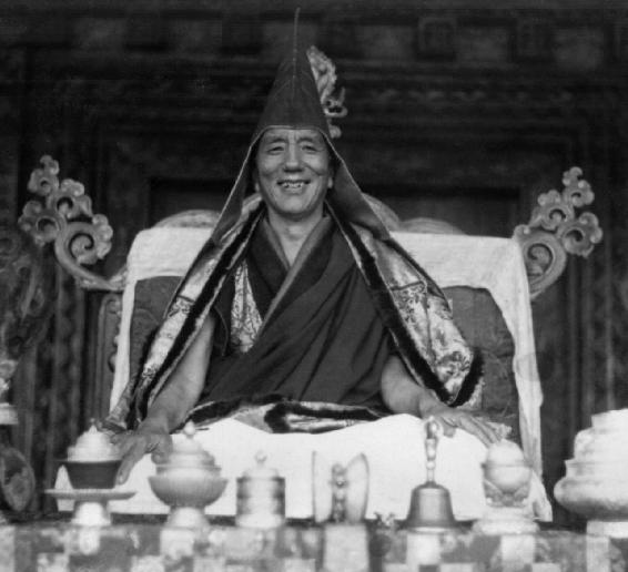 Frontispiece Jamyang Khyentse Chkyi Lodr in Gangtok Sikkim in the late 1950s - photo 1