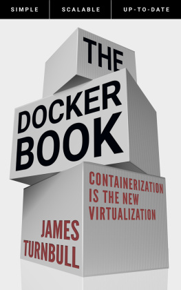 James Turnbull - The Docker Book