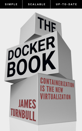 James Turnbull The Docker Book