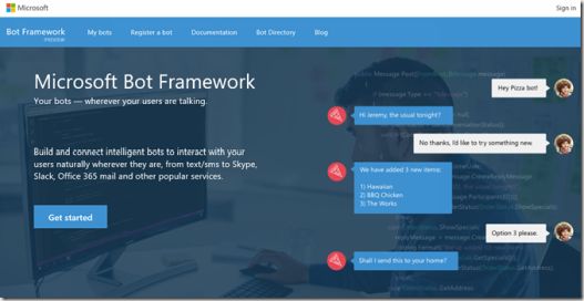 The Microsoft Bot Framework contains the following components Bot Framework - photo 4