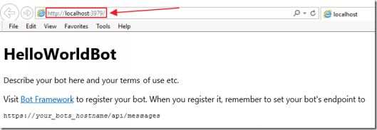 Note the web address You will need it in the next step Using The Bot - photo 12