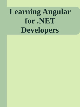 Rajesh Gunasundaram - Learning Angular for .NET Developers