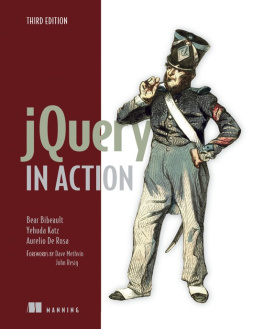 Bear Bibeault - jQuery in Action