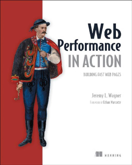 Jeremy Wagner Web Performance in Action: Building Faster Web Pages