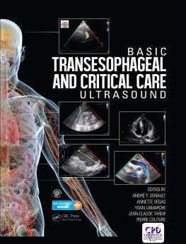 André Denault - Basic Transesophageal and Critical Care Ultrasound