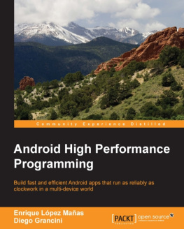 Enrique Lopez Manas - Android High Performance Programming