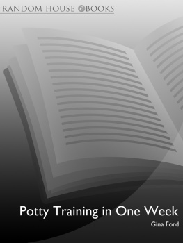 Gina Ford - Potty Training In One Week