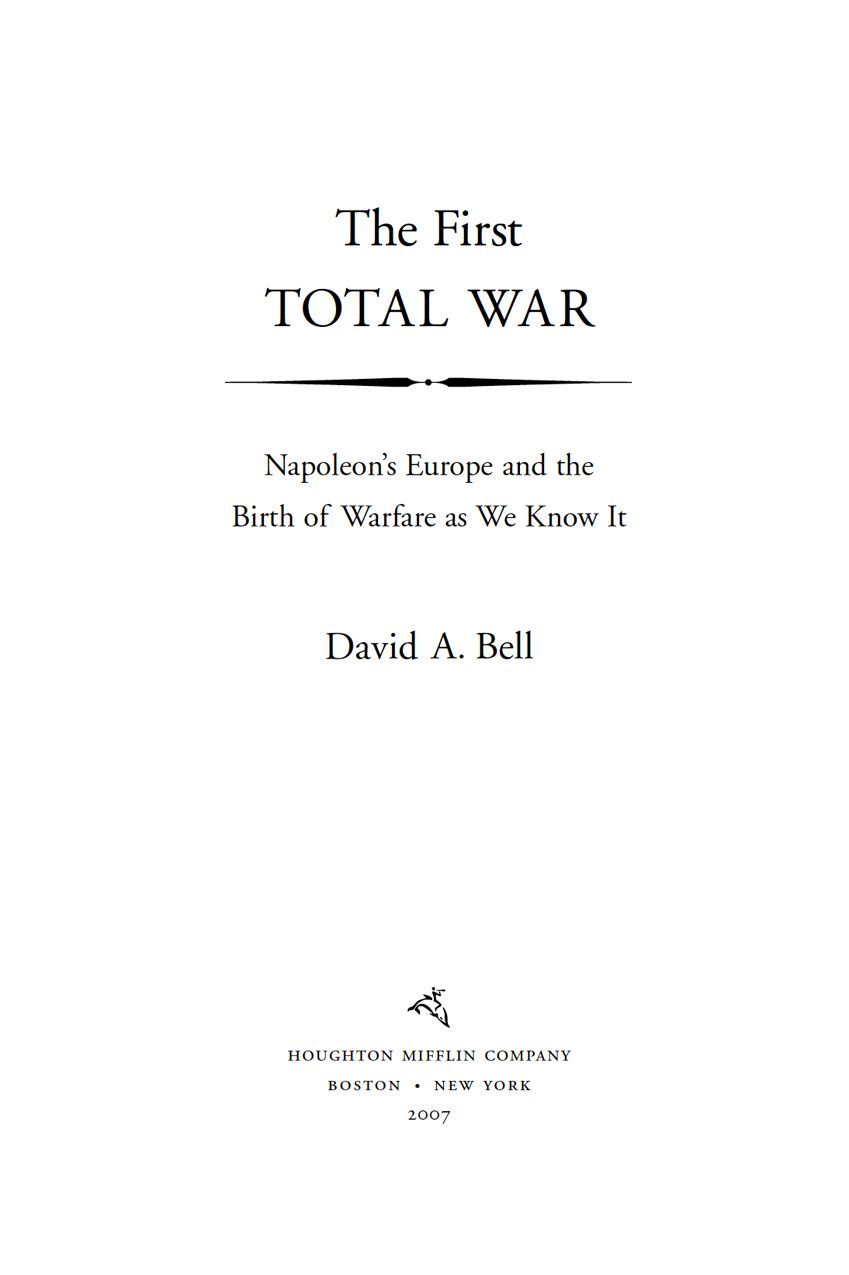 Table of Contents Copyright 2007 by David A Bell All rights reserved For - photo 1