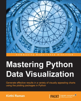 Kirthi Raman - Mastering Python Data Visualization