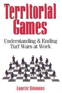 title Territorial Games Understanding and Ending Turf Wars At Work - photo 1