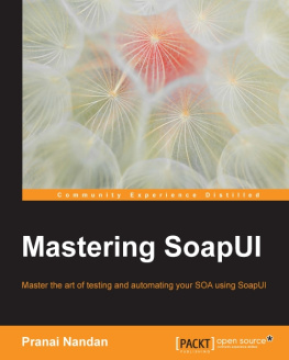 Pranai Nandan - Mastering SoapUI