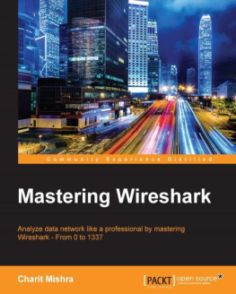 Charit Mishra - Mastering Wireshark
