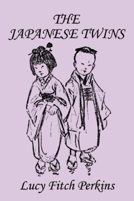 Lucy Fitch Perkins - The Twins 4, The Japanese Twins Illustrated Edition