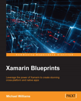 Michael Williams - Xamarin Blueprints