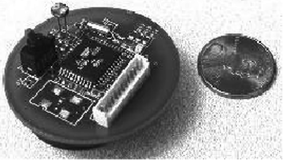 Fig 1 Example of a MEMS sensor 16 cm3 including a wireless telemetry - photo 1