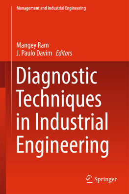 Mangey Ram - Diagnostic Techniques in Industrial Engineering