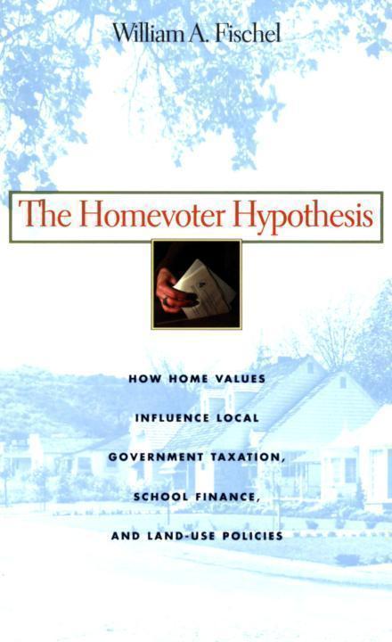 The Homevoter Hypothesis The Homevoter Hypothesis How Home Values Influence - photo 1